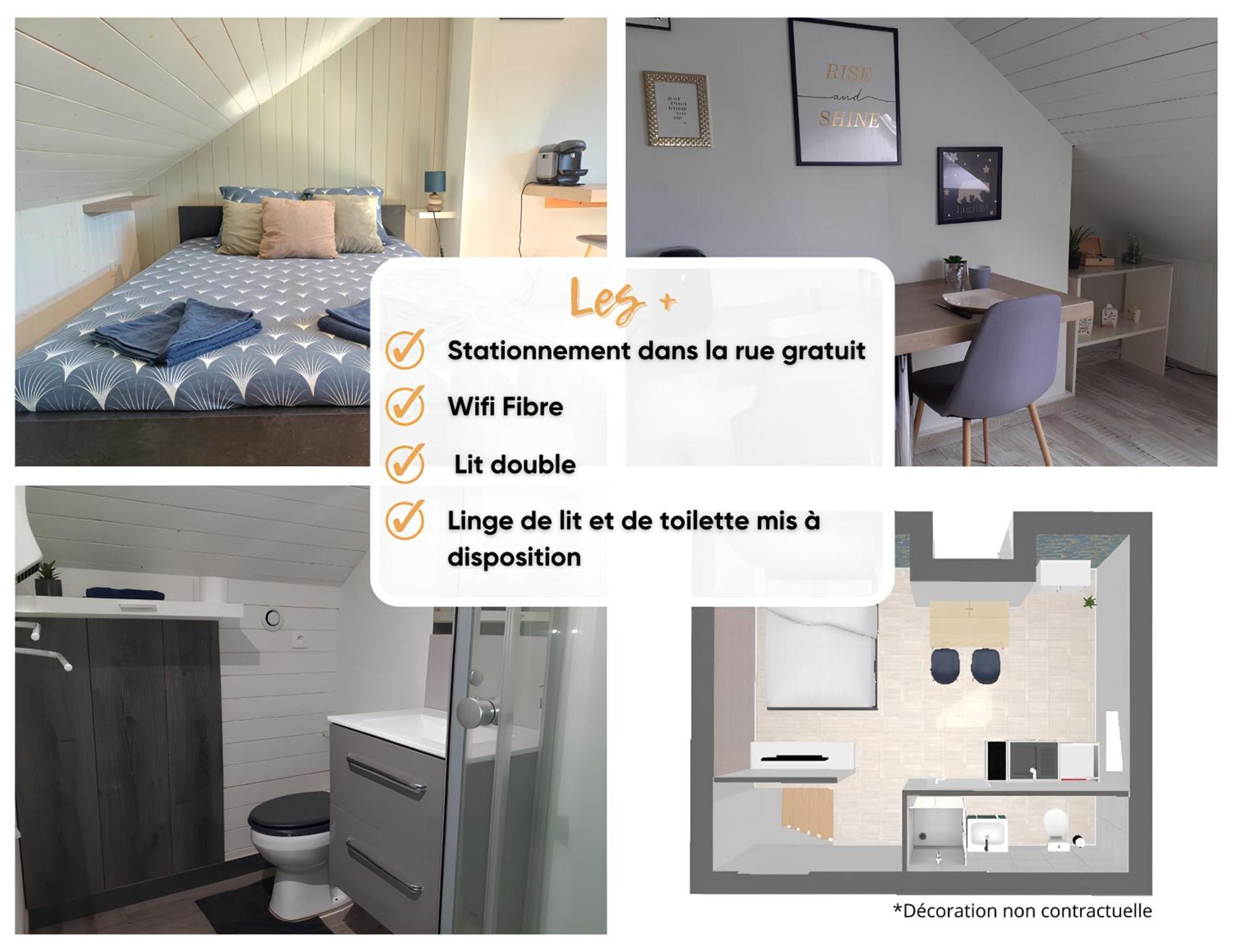 Studio Miraumont, Stationnement Gratuit, 5Min Gare Apartment Amiens Exterior photo